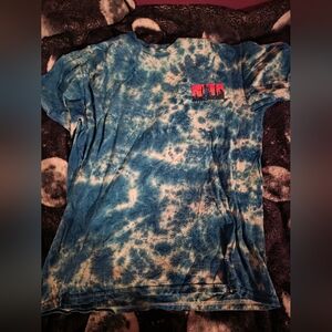 Tie Dye Mens T Shirt